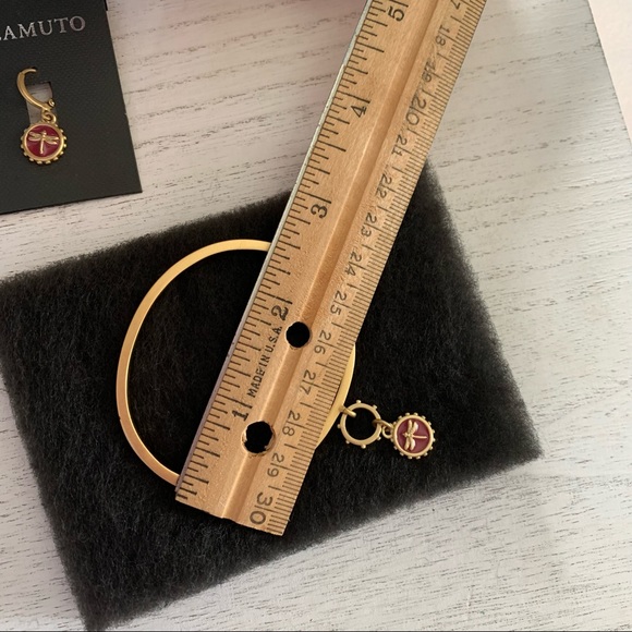 NWT. Vince Camuto Earrings & Bracelet Dragonfly Set - Picture 6 of 10